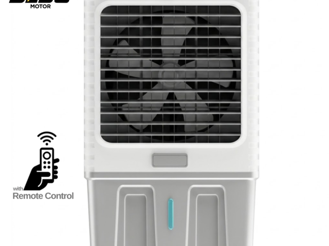 NasGas Eco-BLDC NAC-2600 | 120L Jumbo Water Tank | BLDC Air Cooler | 99.9% Copper Motor | 4-Bottle Ice Box | Energy Efficient – NasGas Room Air Cooler