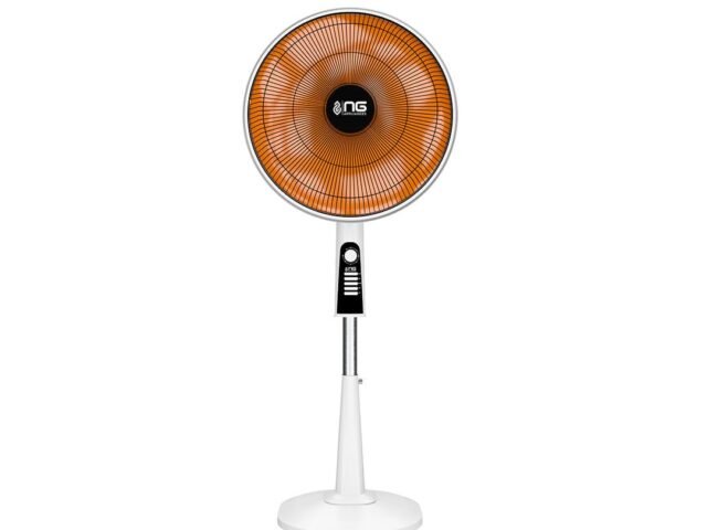 NasGas Electric Sun Heater NAS-1200 | Energy Saving Dish Heater with Timer & Swing (1200W) – NasGas Electric Room Heater