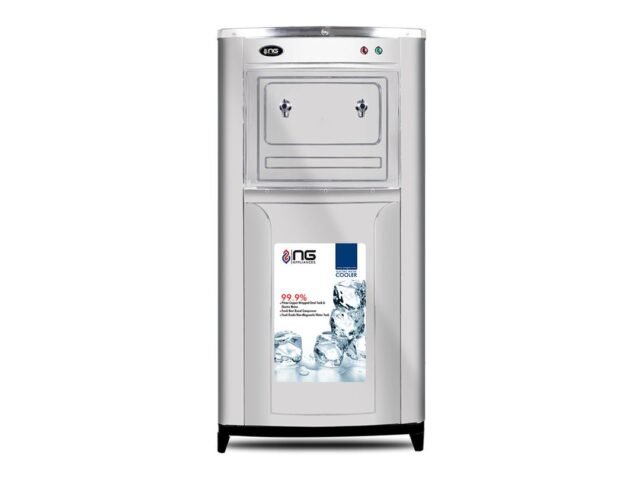 NasGas Electric Water Cooler 35 Litre – (NC-35) Stainless Steel Body – NasGas Water Cooler