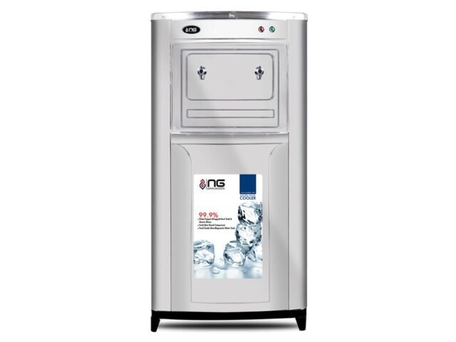 NasGas Electric Water Cooler 45 Litre – (NC-45) Stainless Steel Body – NasGas Water Cooler