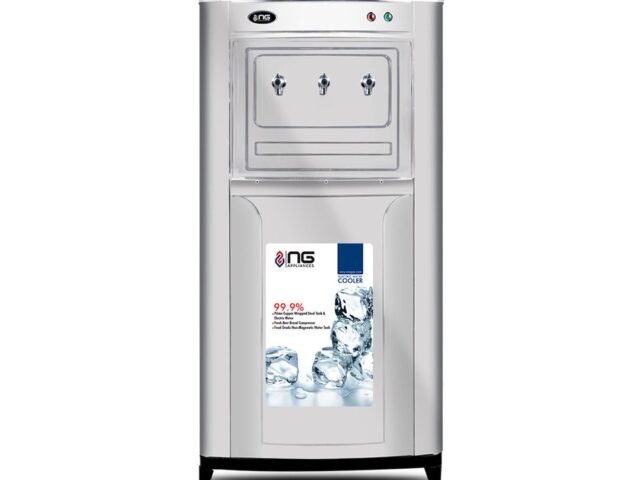 NasGas Electric Water Cooler 85 Litre – (NC-85) Stainless Steel Body – NasGas Water Cooler