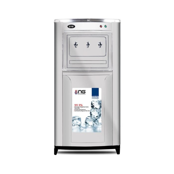NasGas Electric Water Cooler 85 Litre – (NC-85) Stainless Steel Body – NasGas Water Cooler