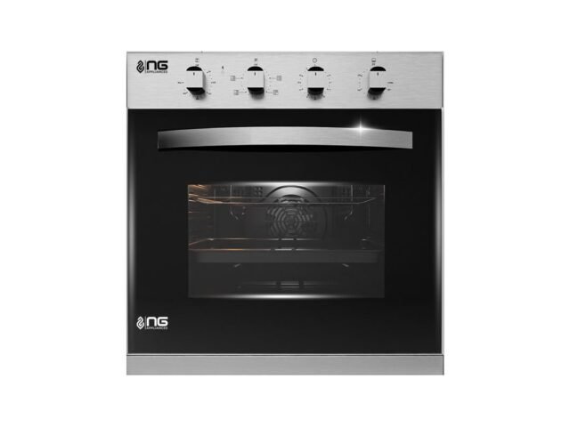 NasGas NG-551 Dual Fuel Built-in Oven | 65L Stainless Steel (Electric & Gas) – NasGas Built-in Oven