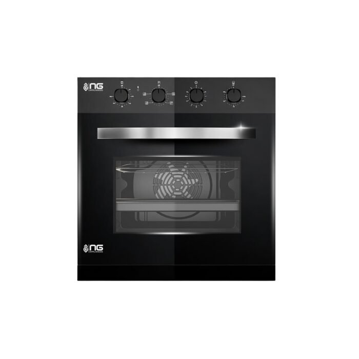 NasGas NG-552 Dual Fuel Built-in Oven | 56L Electric & Gas with Convection Fan & Rotisserie – NasGas Built-in Oven