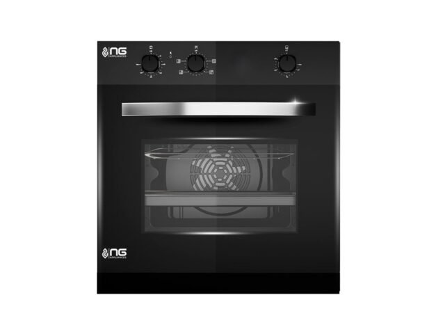NasGas NG-553 Built-in Professional Baking Oven – 65L Electric with Central Heating & Turbo Fan – NasGas Built-in Oven