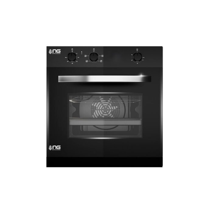NasGas NG-553 Built-in Professional Baking Oven – 65L Electric with Central Heating & Turbo Fan – NasGas Built-in Oven