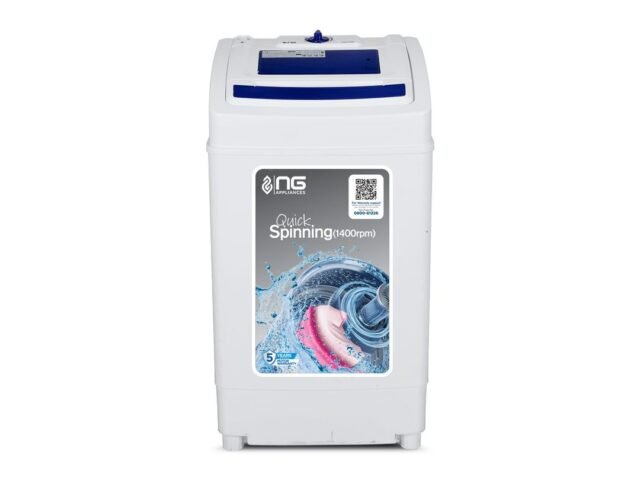 NasGas NGD-203 8Kg Turbo Air Spin Dryer (Double Body) – NasGas Washing Machine