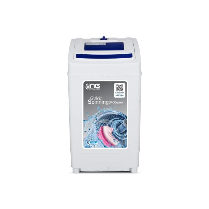 NasGas NGD-203 8Kg Turbo Air Spin Dryer (Double Body) – NasGas Washing Machine