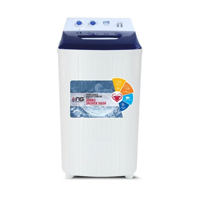 NasGas NWM-110 SD Pro 10Kg Single Tub Washing Machine (Jumbo Shower Wash) – NasGas Washing Machine