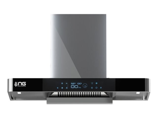 NasGas Smart Steel T-Shape Kitchen Hood (KHD-320) – NasGas Kitchen Hood