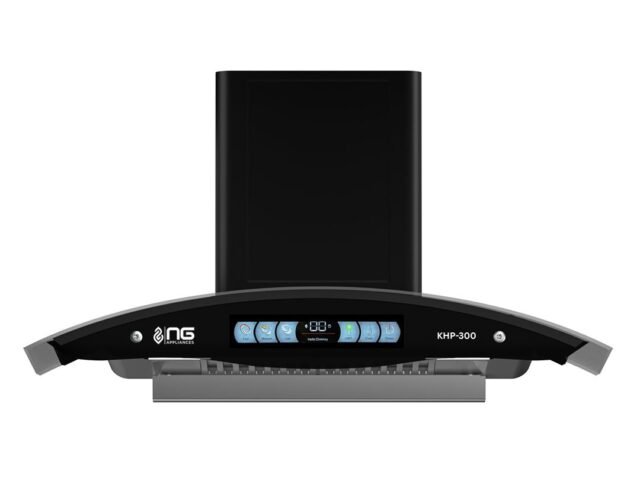 NasGas Smart Voice-Control Glass Kitchen Hood (KHD-300) – NasGas Kitchen Hood