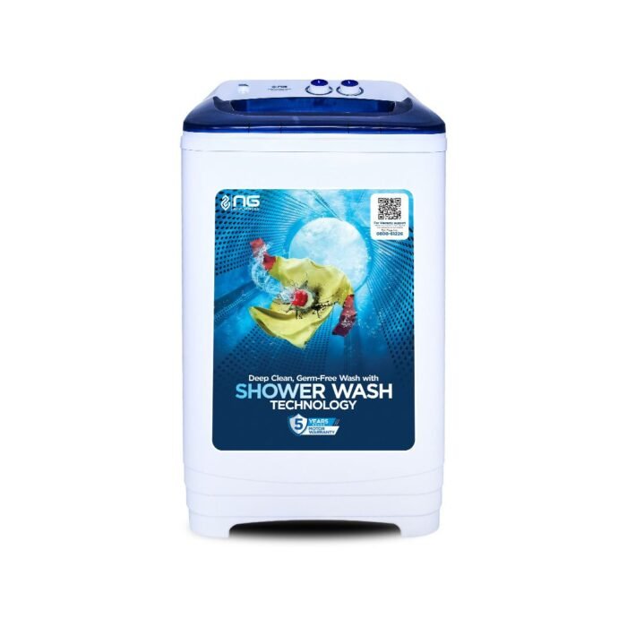 Nasgas NWM-111 11Kg Single Tub Washing Machine (SHOWER WASH) – NasGas Washing Machine