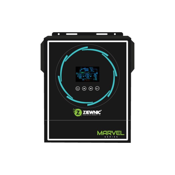 ON GRID WITH ENERGY STORAGE HYBRID 5G EUROPEAN PV 8500 – Ziewnic Hybrid Inverters