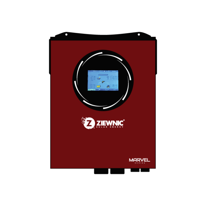 ON GRID WITH ENERGY STORAGE HYBRID 5G EUROPEAN – PV 10000 (8.5 KW) – Ziewnic Hybrid Inverters
