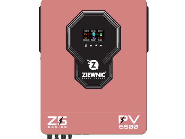 ON/OFF/MKS/KS Solar Hybrid Inverter 6G PV6500 – Ziewnic Hybrid Inverters