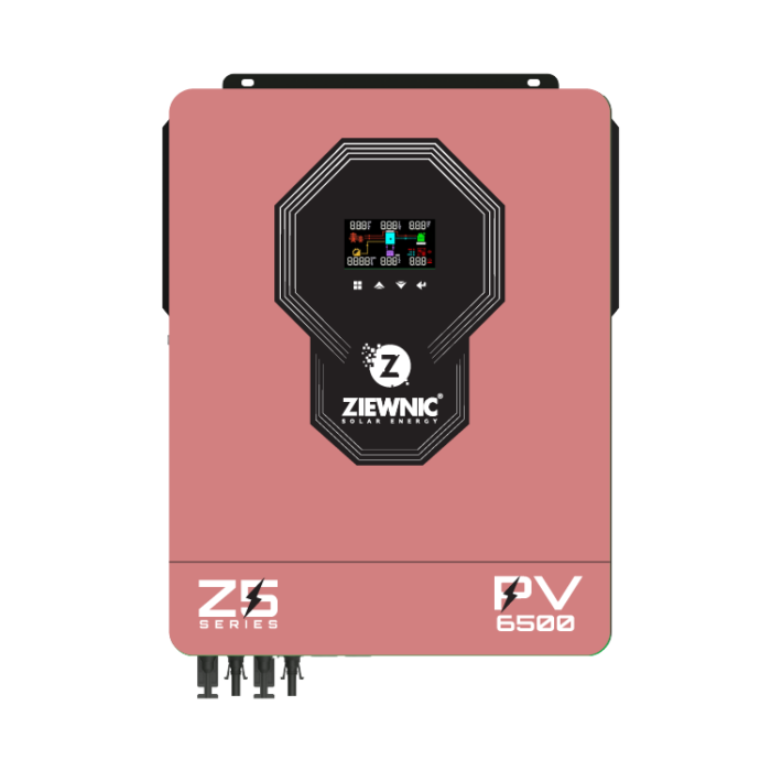 ON/OFF/MKS/KS Solar Hybrid Inverter 6G PV6500 – Ziewnic Hybrid Inverters