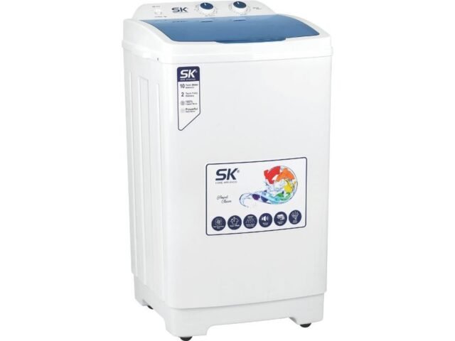 SK-410 Turbo Wash 10KG – Washing Machine