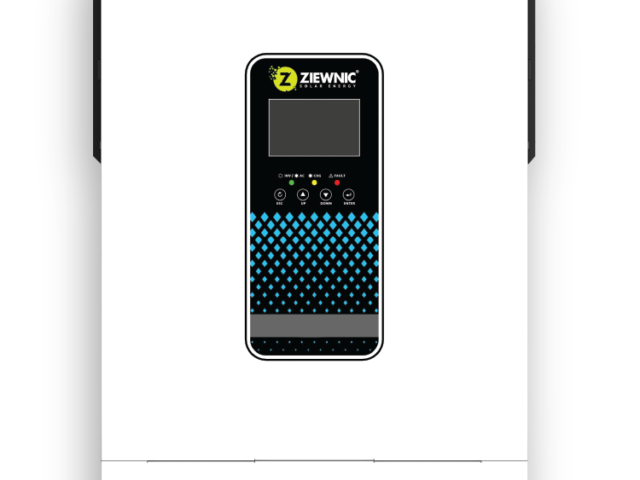 SOLAR HYBRID INVERTER MAX  PV7000 – Ziewnic Hybrid Inverters