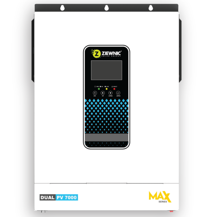 SOLAR HYBRID INVERTER MAX  PV7000 – Ziewnic Hybrid Inverters