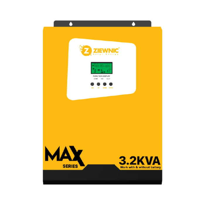 SOLAR HYBRID INVERTER  MAX  PV4200 – Ziewnic Hybrid Inverters