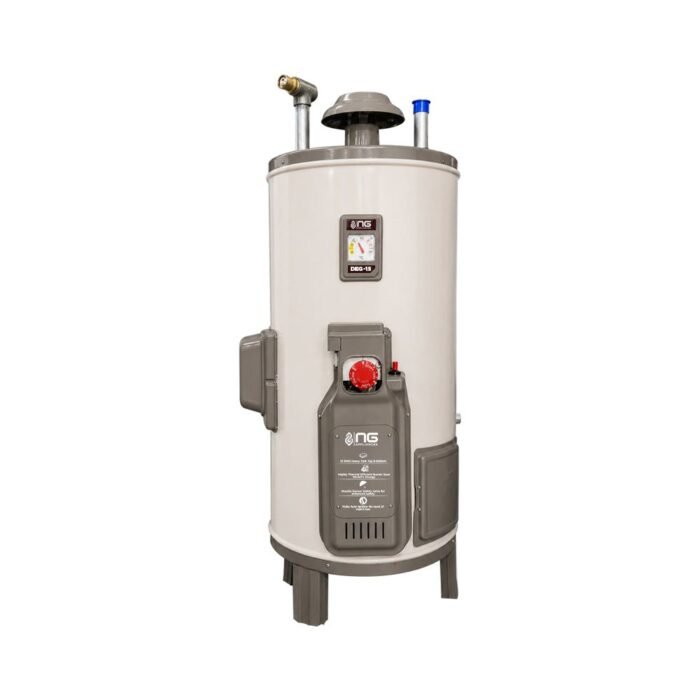 NasGas Electric Gas Water Heater DEG-15 Super Deluxe Double Safety – NAS GAS Geyser