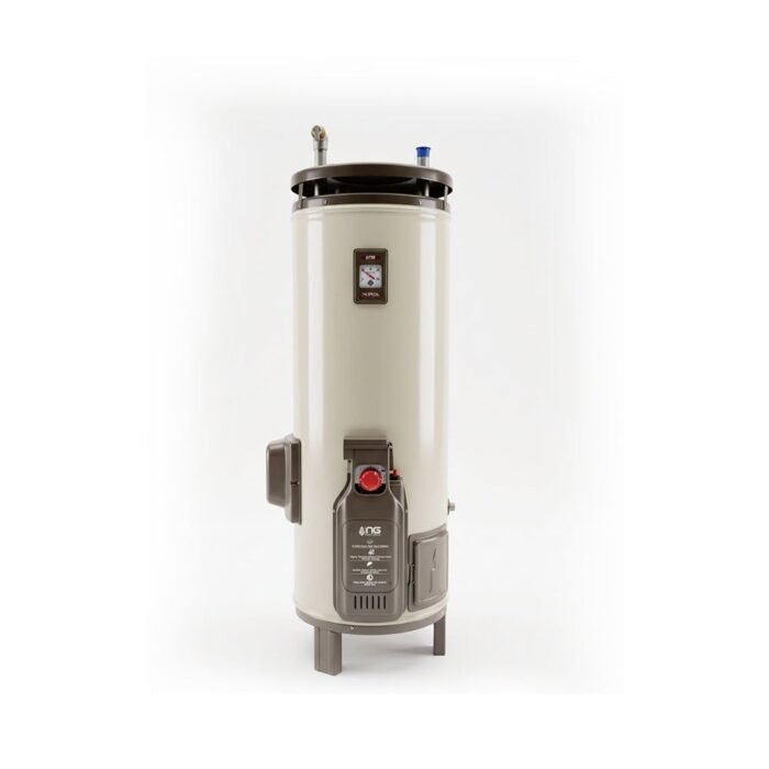 NasGas Electric Gas Water Heater DEG-2020 Super Deluxe Double Safety – NAS GAS Geyser
