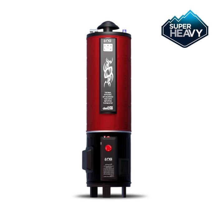 NasGas Electric Gas Water Heater DEG-35 Super Heavy Double Safety – NAS GAS Geyser