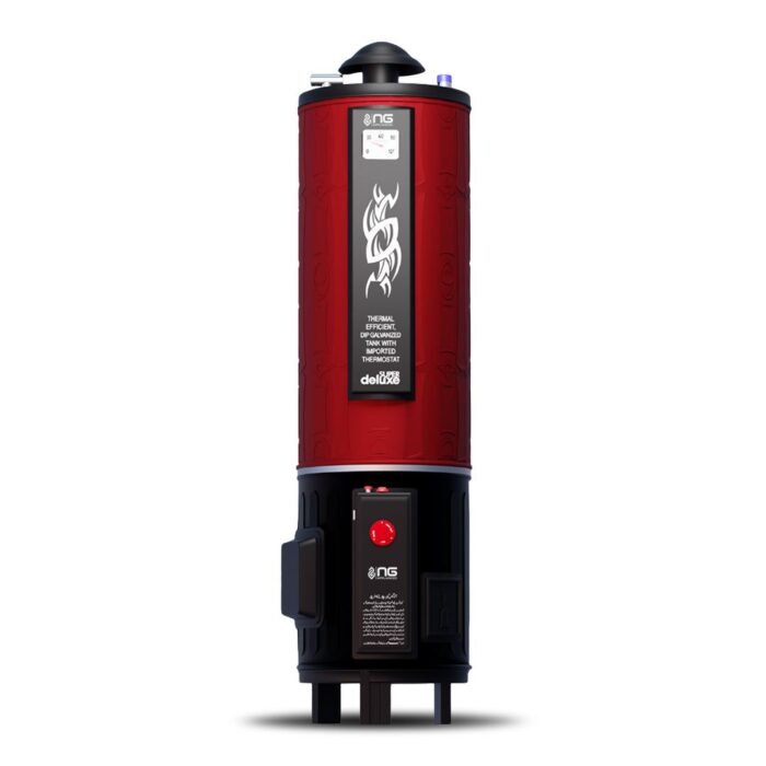 NasGas Electric Gas Water Heater DEG-55 Super Deluxe Double Safety – NAS GAS Geyser