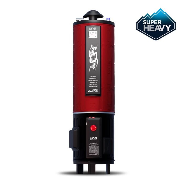 NasGas Electric Gas Water Heater DEG-55 Super Heavy Double Safety – NAS GAS Geyser