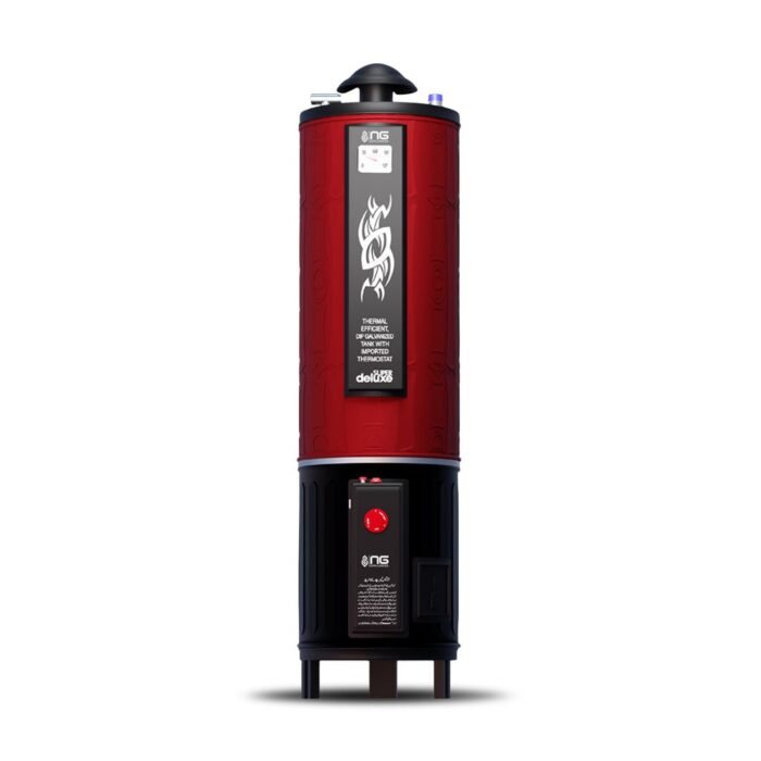 NasGas Gas Water Heater DG-35 Super Deluxe Double Safety – NAS GAS Geyser