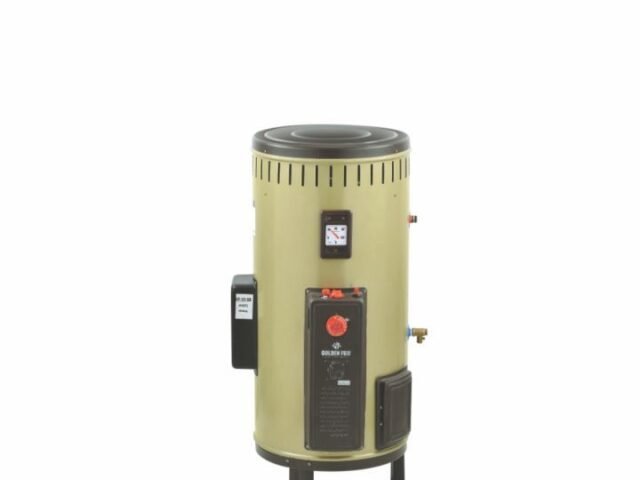 Gas + Electric Water Heater GF-15GE Fast – Golden Fuiji Geyser
