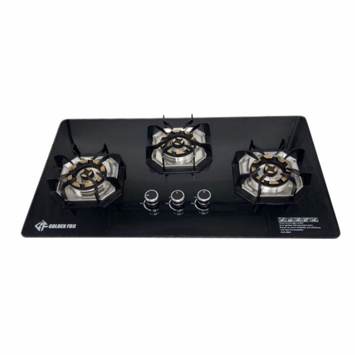 LPG & NG Combined Gas Hob – Golden Fuiji Built-In Hobs