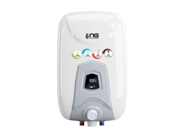 NasGas Fast Electric Water Heater SEM-150 – NAS GAS Geyser