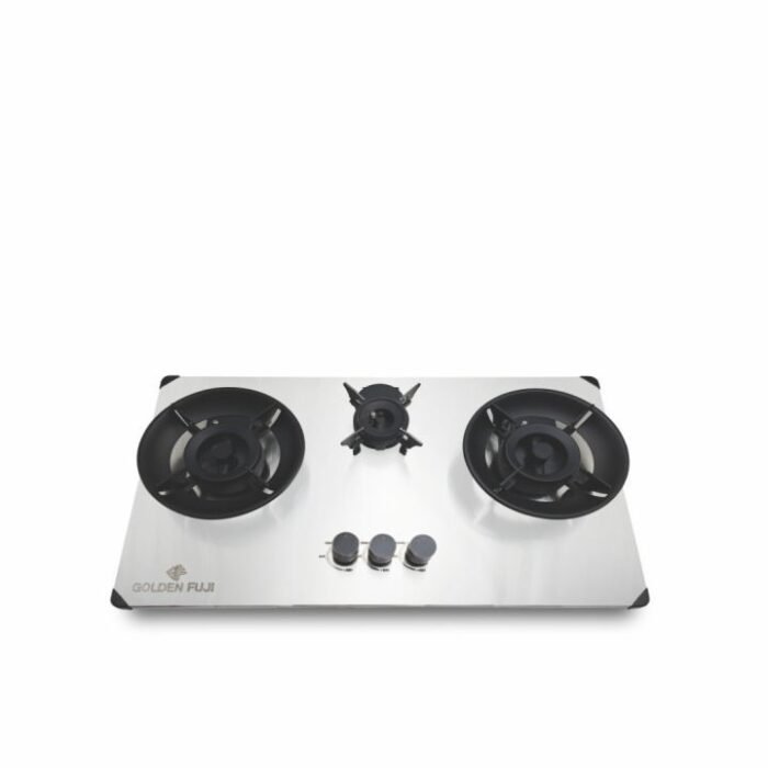 Kitchen Built-In Hob ST-3(80) YG – Golden Fuiji Built-In Hobs