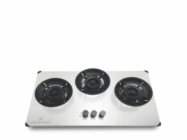 Kitchen Built-In Hob ST-3(90) YG – Golden Fuiji Built-In Hobs