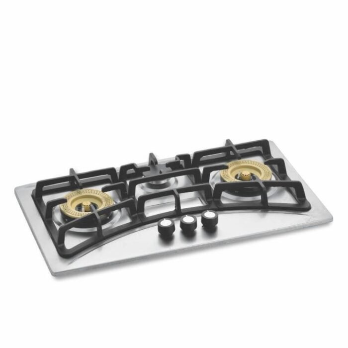 Kitchen Built-In Hob ST-4000 Brass Burner – Golden Fuiji Built-In Hobs